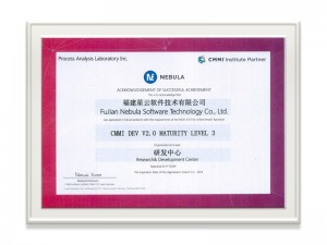 【福建星云软件技术有限公司】CMMI Level 3证书_
